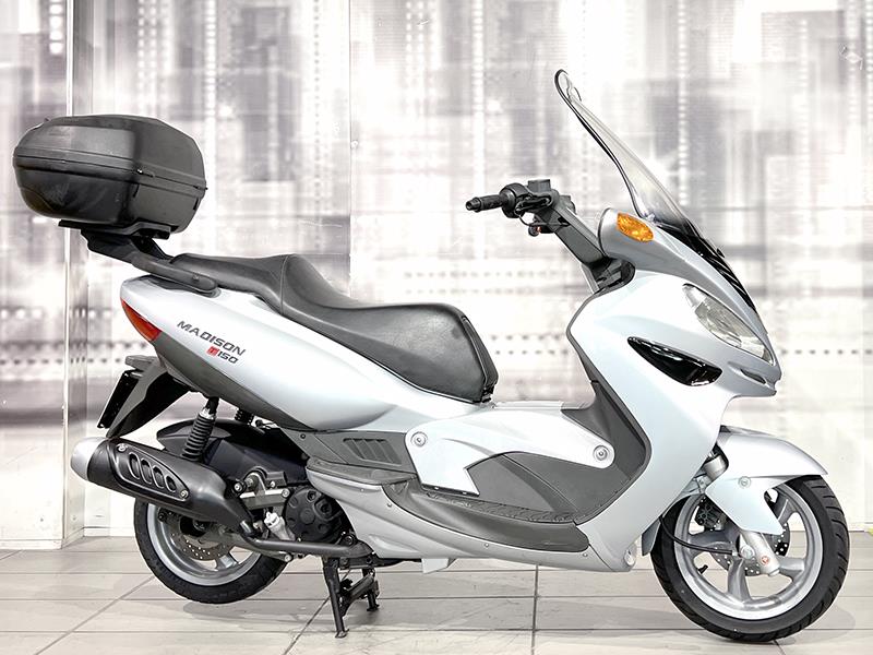 Malaguti Madison 150 Argento usata - moto scooter maxiscooter