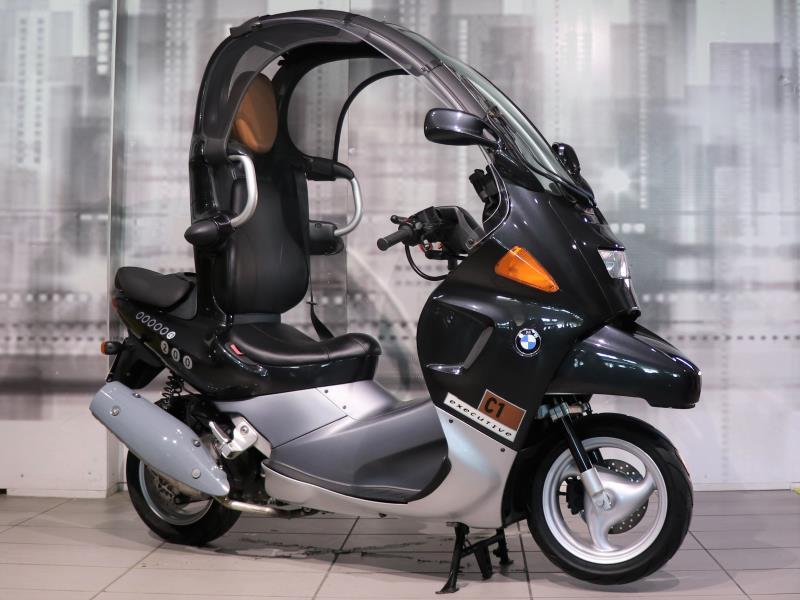 Bmw C1 200 Executive Nero usata - moto scooter maxiscooter