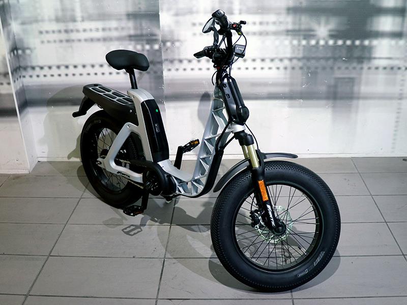 Fantic Motor Issimo Urban 45 KMH Grigio nuova - moto scooter maxiscooter