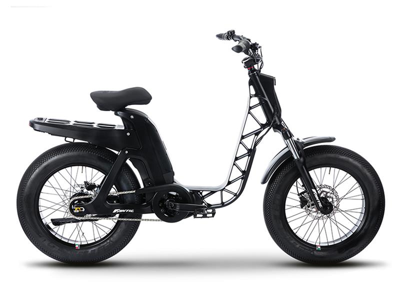 Fantic Motor Issimo Urban 45 KMH Nero nuova - moto scooter maxiscooter