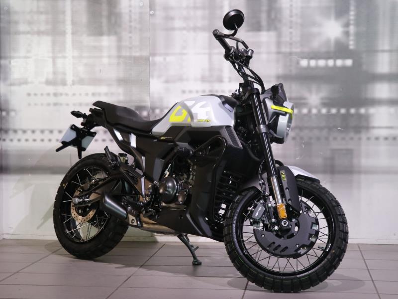 Zontes ZT 125 GK Silver/Yellow nuova - moto naked