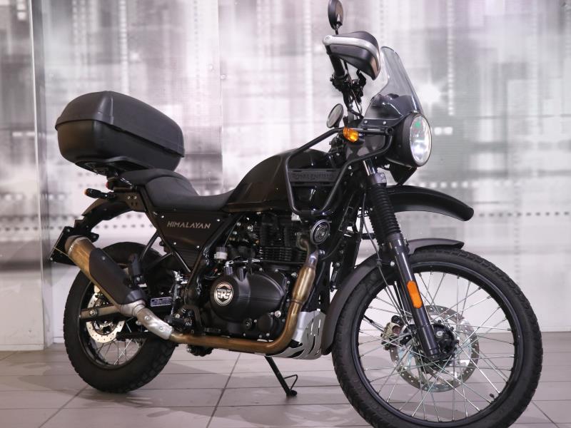 Royal Enfield Himalayan 411 Nero usata - moto crossover