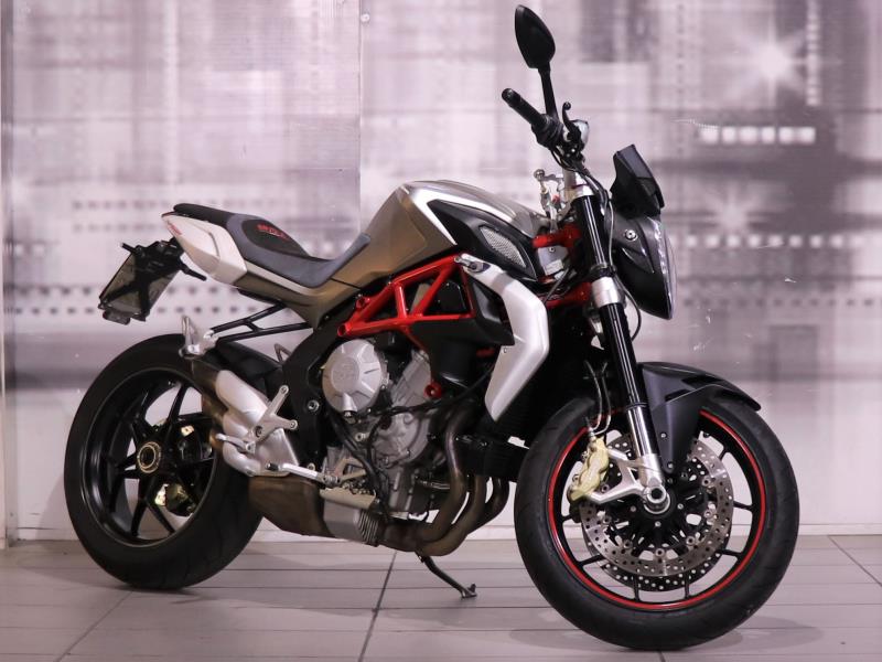 MV Agusta Brutale 800 Eas Grigio/Rosso usata - moto naked