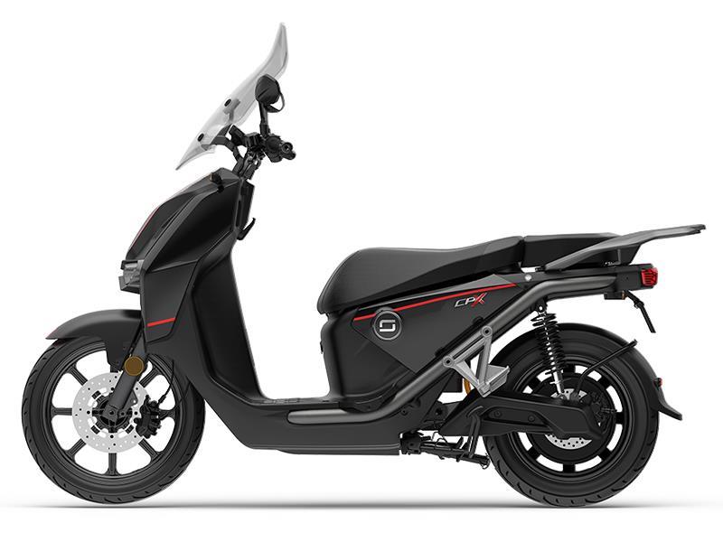 Super Soco CPX L3 2 Batterie Red aziendale - moto scooter maxiscooter
