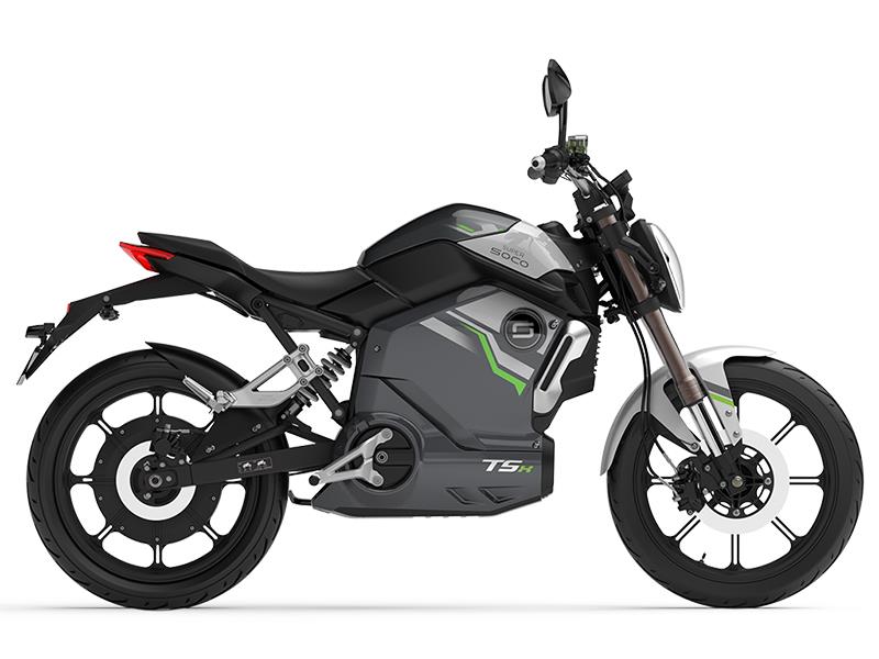 Super Soco TSX L3 Gray aziendale - moto naked