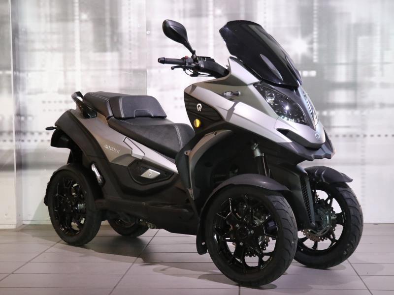 Quadro Qooder Silver aziendale - moto 3 o 4 ruote