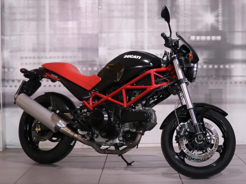 Ducati Monster 695 Nero usata - moto naked