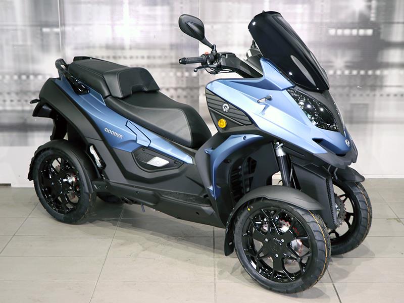 Quadro Qooder Blu Avio aziendale - moto 3 o 4 ruote