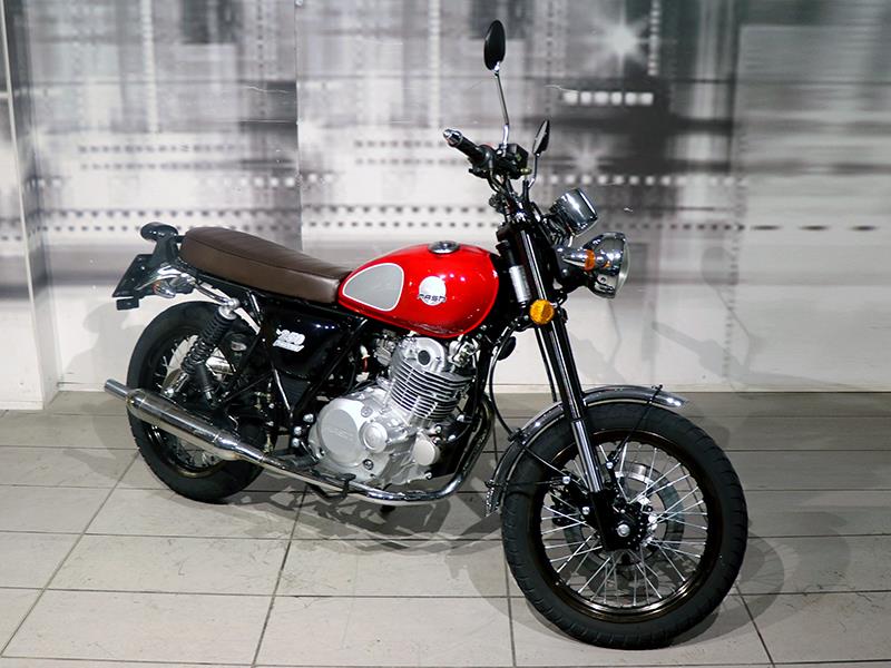 Mash Two Fifty 250 Rosso usata - moto scrambler