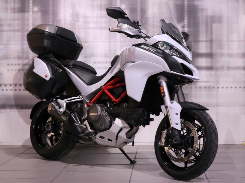 Ducati Multistrada 1200 S Touring Bianco usata - moto crossover