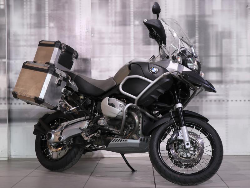 Bmw R 1200 GS Adventure ABS Grigio usata - moto crossover