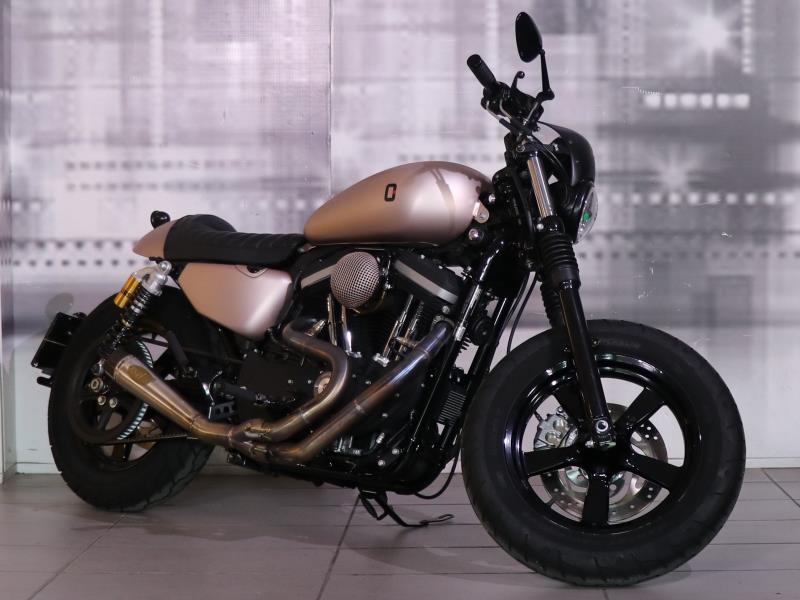 Harley Davidson XL 1200 CA FFDAAO Marrone/Nero/Beige usata - moto custom