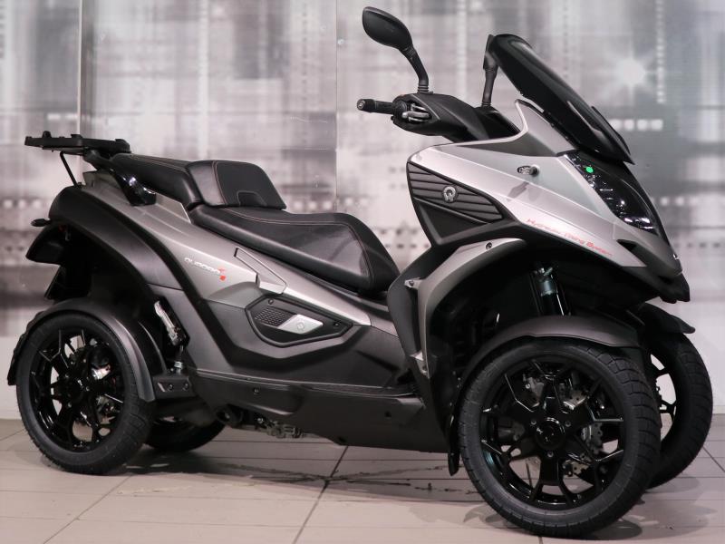 Quadro Quadro 4 Grey usata - moto 3 o 4 ruote