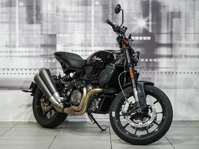 Indian FTR Thunder Black - PROMO aziendale - moto naked