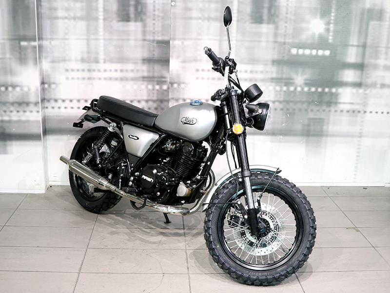 Mash Two Fifty 250 Silver aziendale - moto scrambler