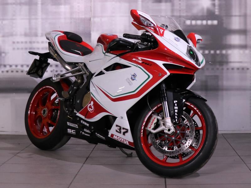 MV Agusta F4 1000 R Bianco/Rosso usata - moto sportive