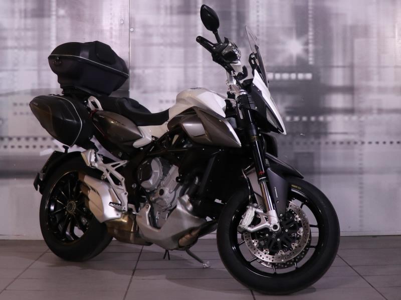 MV Agusta Stradale 800 EAS ABS Bianco usata - moto sport tourer