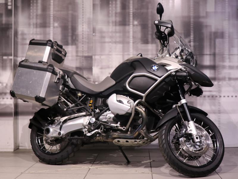 Bmw R 1200 GS Adventure ABS Triple Black usata - moto crossover