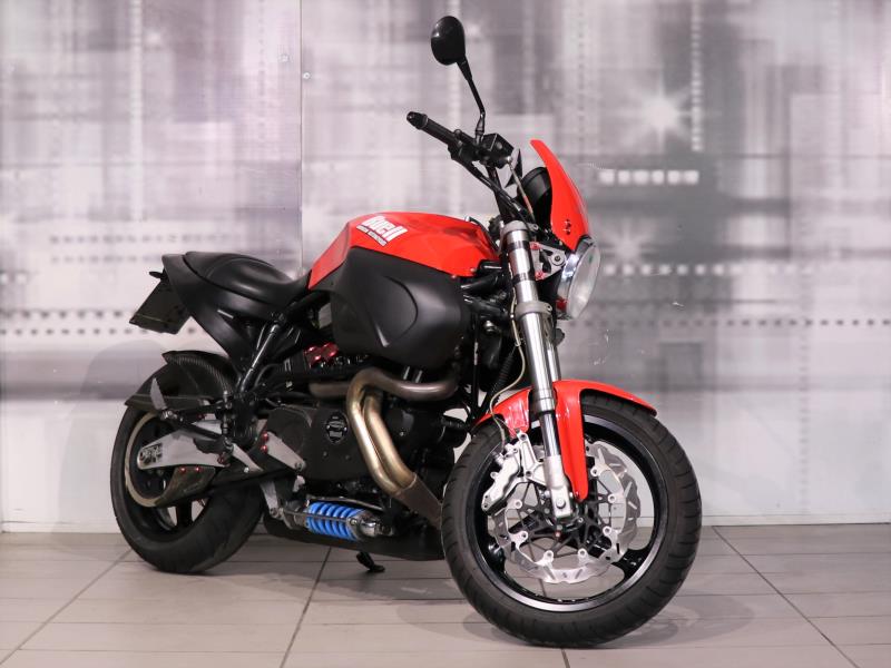 Buell Lightning X1 Orange/Black usata - moto naked