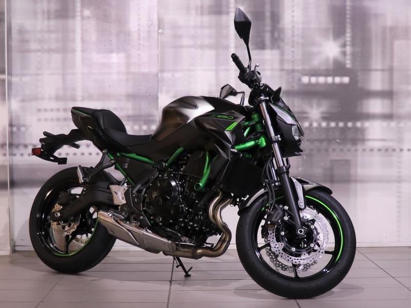 Test ride Kawasaki Z 650