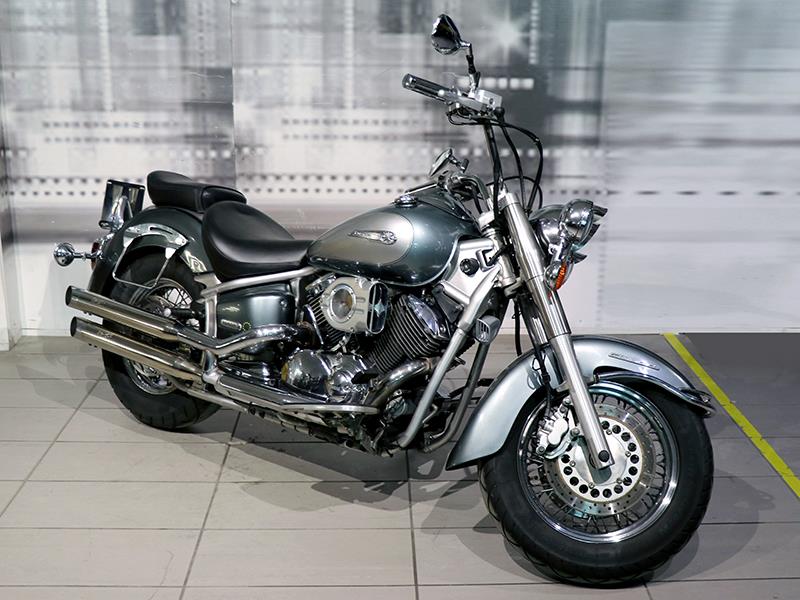 Yamaha XVS 1100 Drag Star Classic Verde/Grigio usata - moto custom