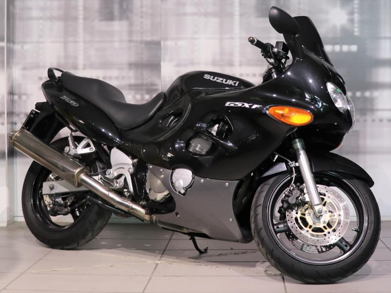 Suzuki GSX 750 F Nero usata - moto sport tourer