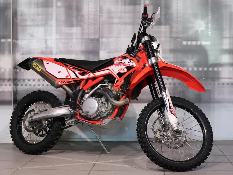 Betamotor RR 450 Rosso usata - moto enduro racing