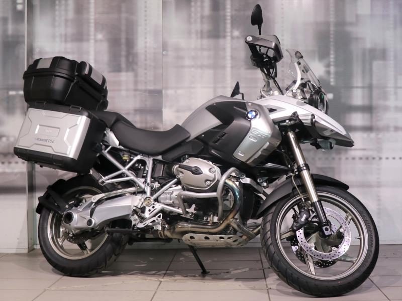 Bmw R 1200 GS ABS Titan Silver usata - moto crossover