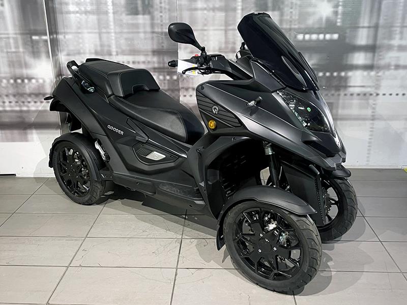 Quadro Qooder Black usata - moto 3 o 4 ruote