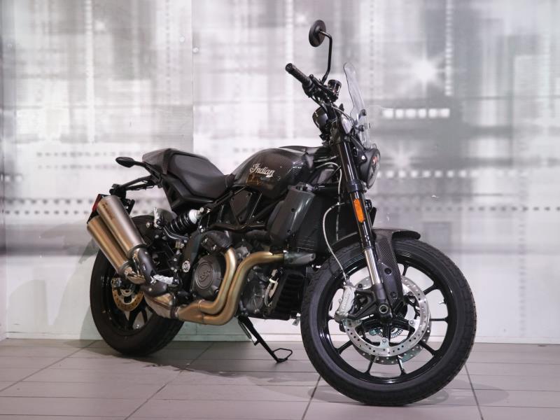 Indian FTR Thunder Black usata - moto naked