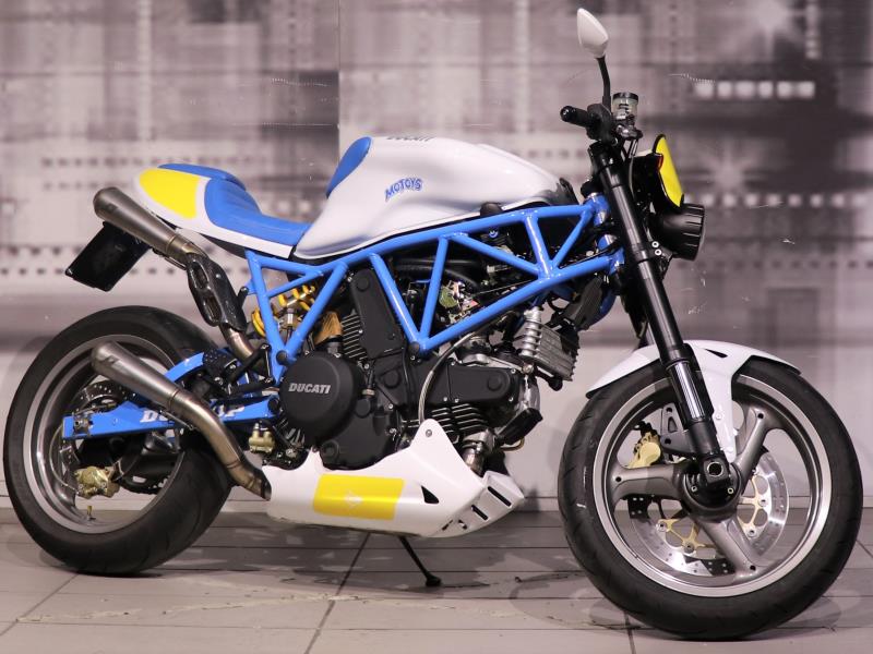 Ducati SS 750 Bianco usata - moto sportive