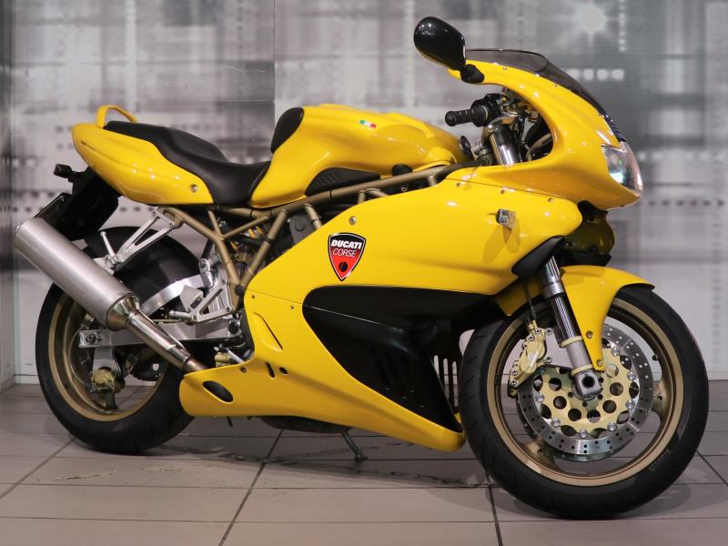 Ducati SS 900 IE Giallo usata - moto sportive