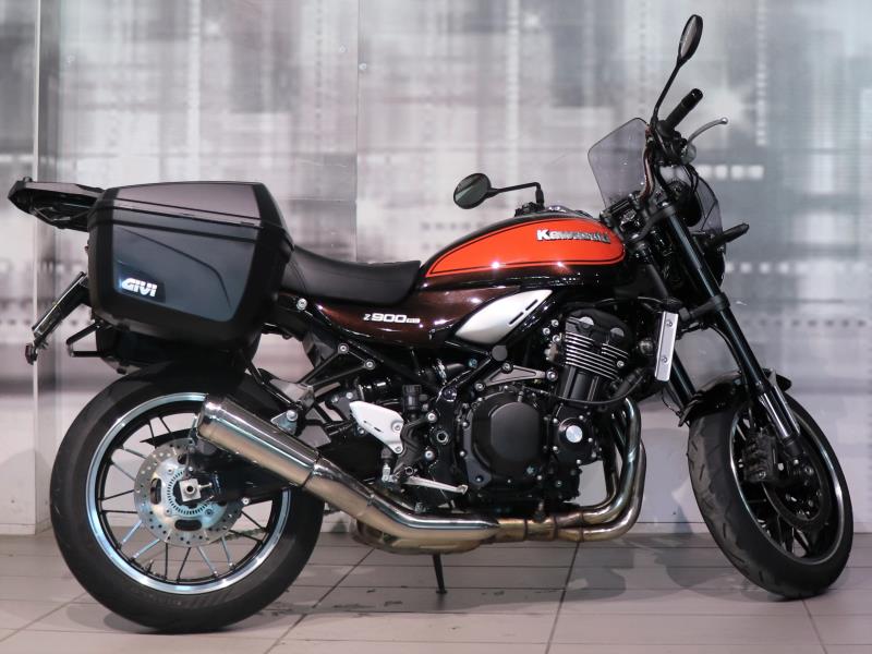 Kawasaki Z 900 RS Candytone Brown / Orange usata - moto naked