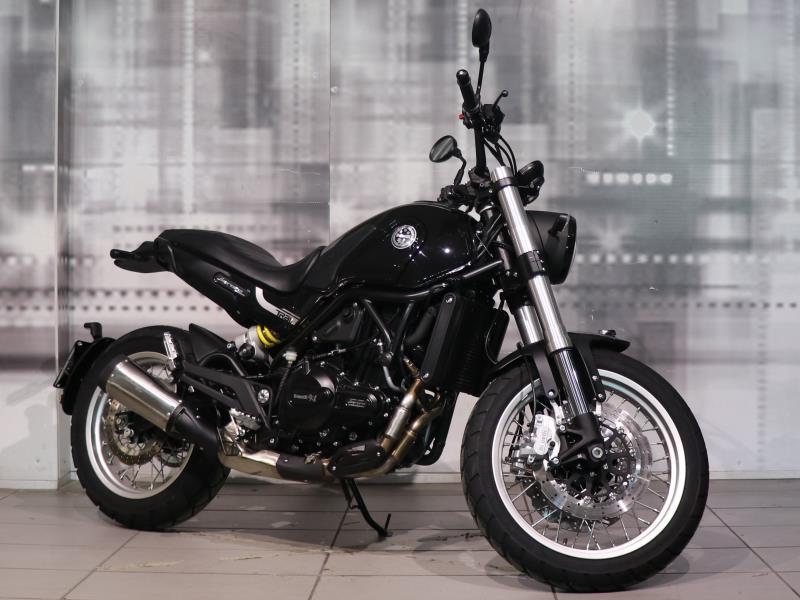 Benelli Leoncino Trail 500 Nero usata - moto naked