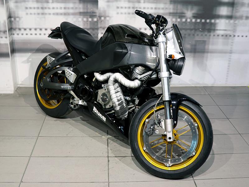 Buell Lightning XB12S Nero/Carbon look usata - moto naked
