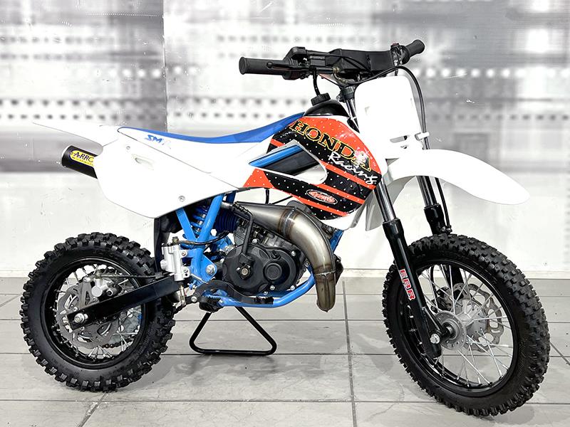 Smr Minicross Prima 4.9 10/12 Bianco usata - moto moto bimbo