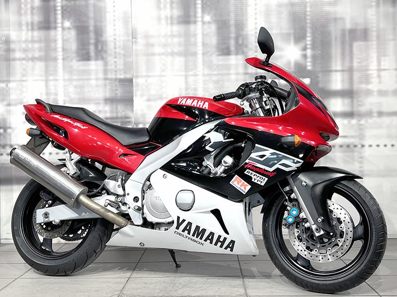 Yamaha YZF 600 R Thundercat Bianco/Rosso/Nero usata - moto sportive
