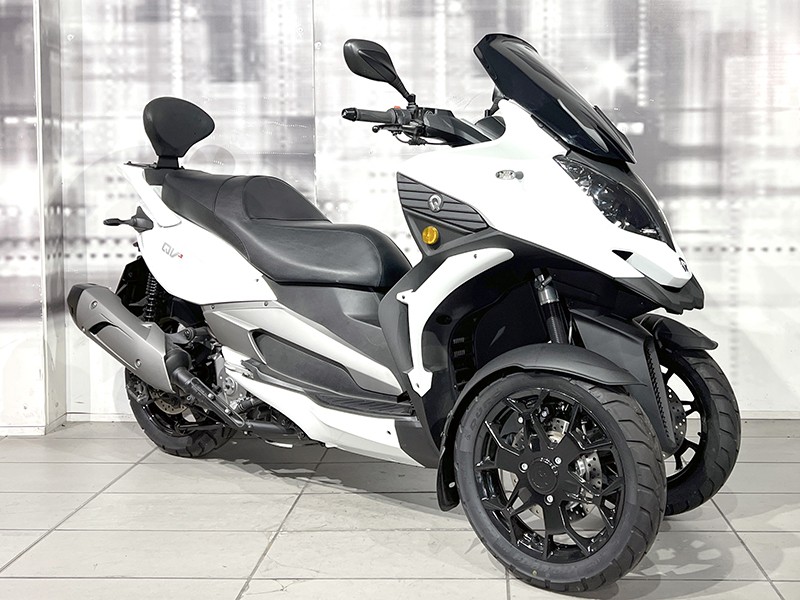 Quadro QV3 White usata - moto 3 o 4 ruote