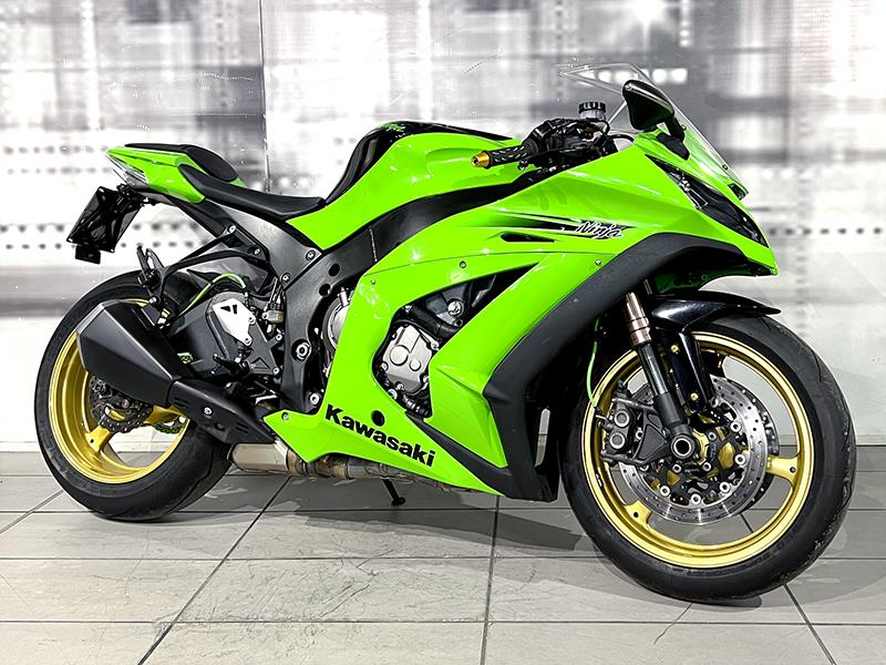 Kawasaki Ninja 1000 ZX-10R Verde usata - moto sportive