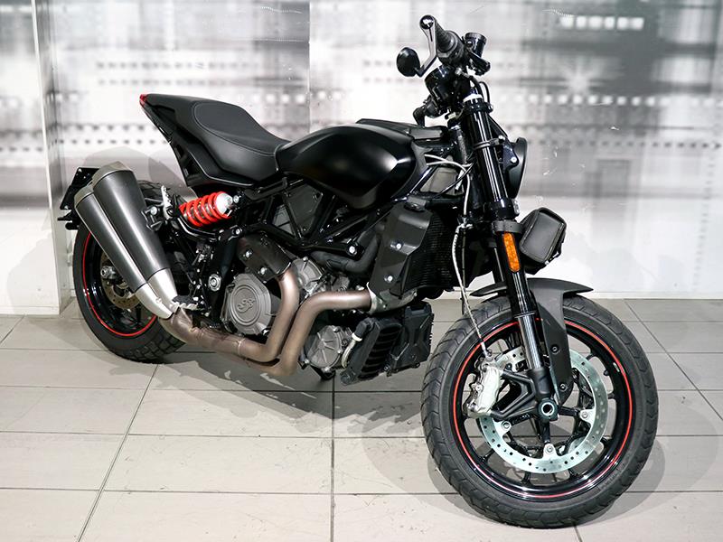 Indian FTR Black Smoke usata - moto naked