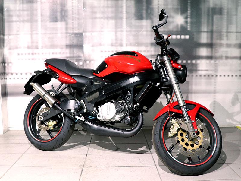 Cagiva Raptor 125 Rosso usata - moto naked