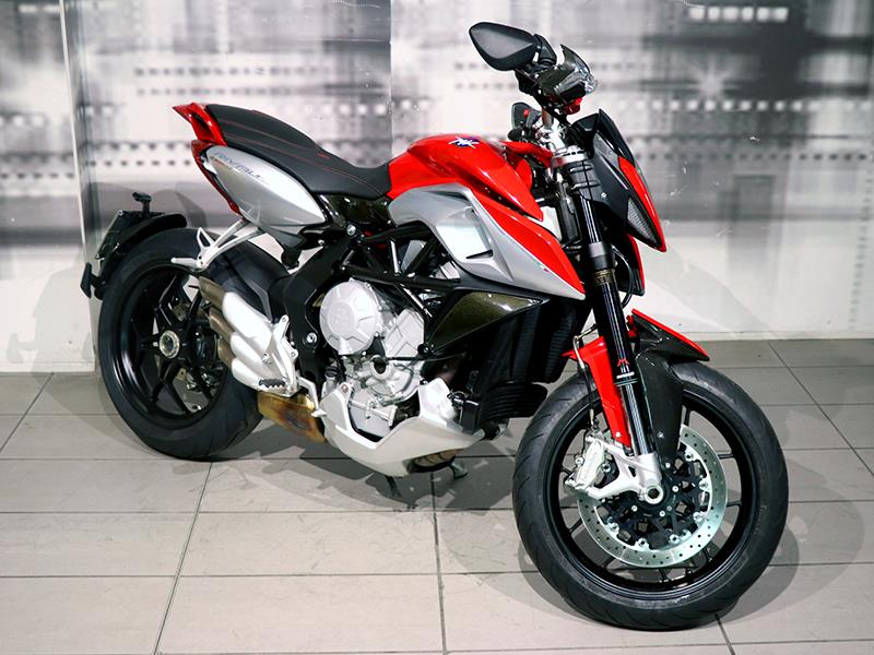 MV Agusta Rivale 800 Eas Abs Grigio/Rosso usata - moto naked