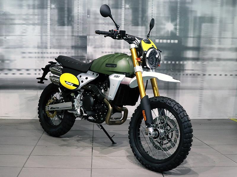 Test ride Fantic Motor Caballero Rally 500