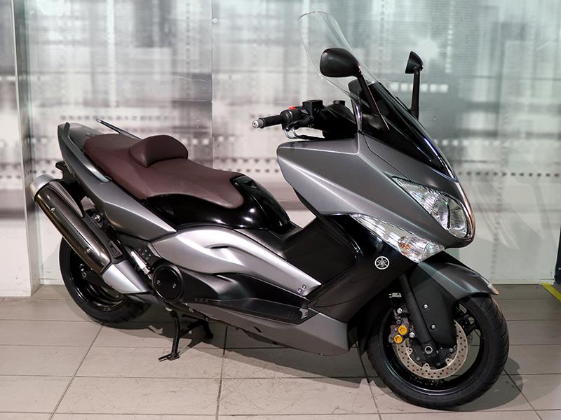 Yamaha TMax 500 Grigio scuro usata - moto scooter maxiscooter