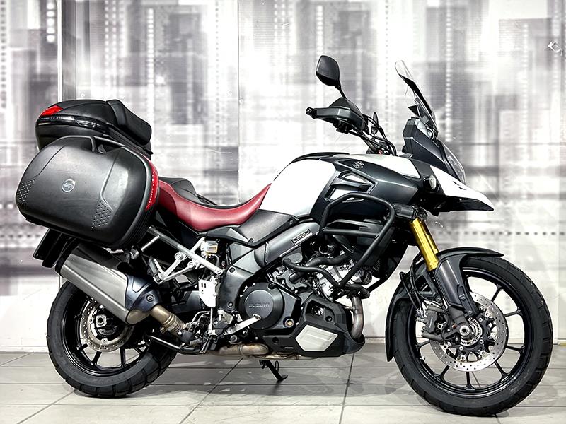 Suzuki V-Strom 1000 ABS Bianco usata - moto crossover