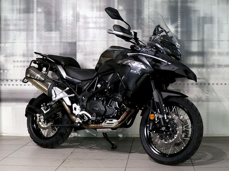 Benelli TRK 502 X Grigio usata - moto crossover