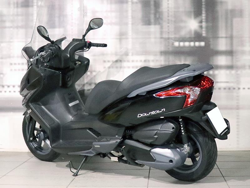 Downtown 300i Downtown 125 Kymco Motorcycle Kymco Downtown 2010