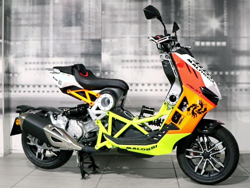 Italjet Moto Dragster 200 Malossi Graphics nuova - moto scooter maxiscooter