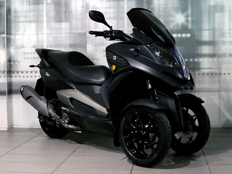 Quadro QV3 Black usata - moto 3 o 4 ruote