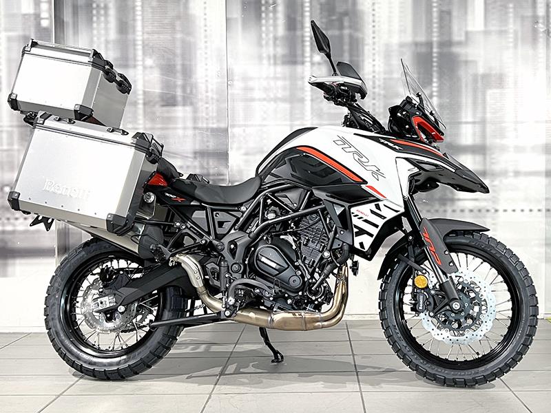 Test ride Benelli TRK 702 X